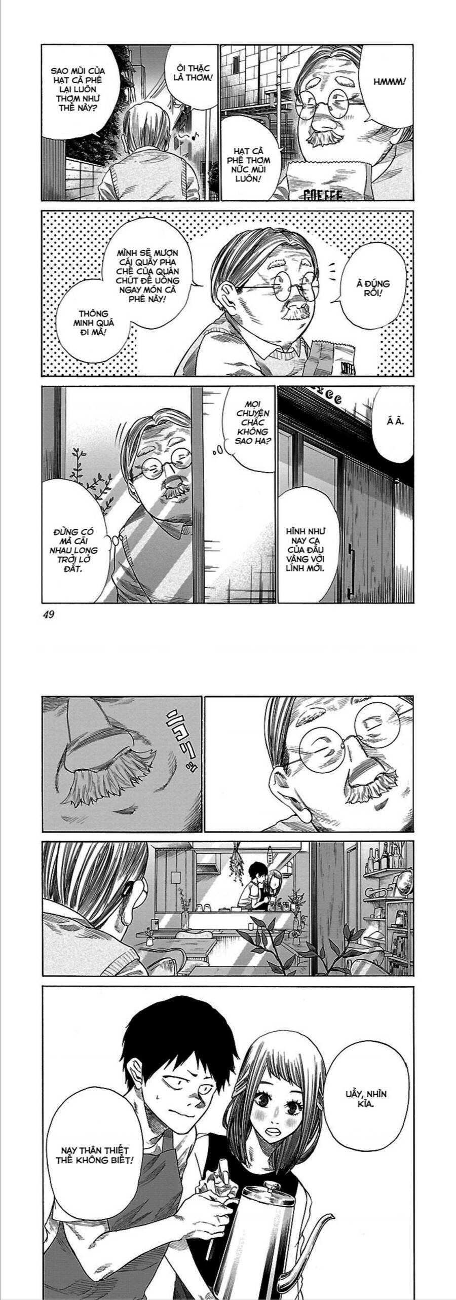 Cigarette & Cherry Chap 28 - Next Chap 29