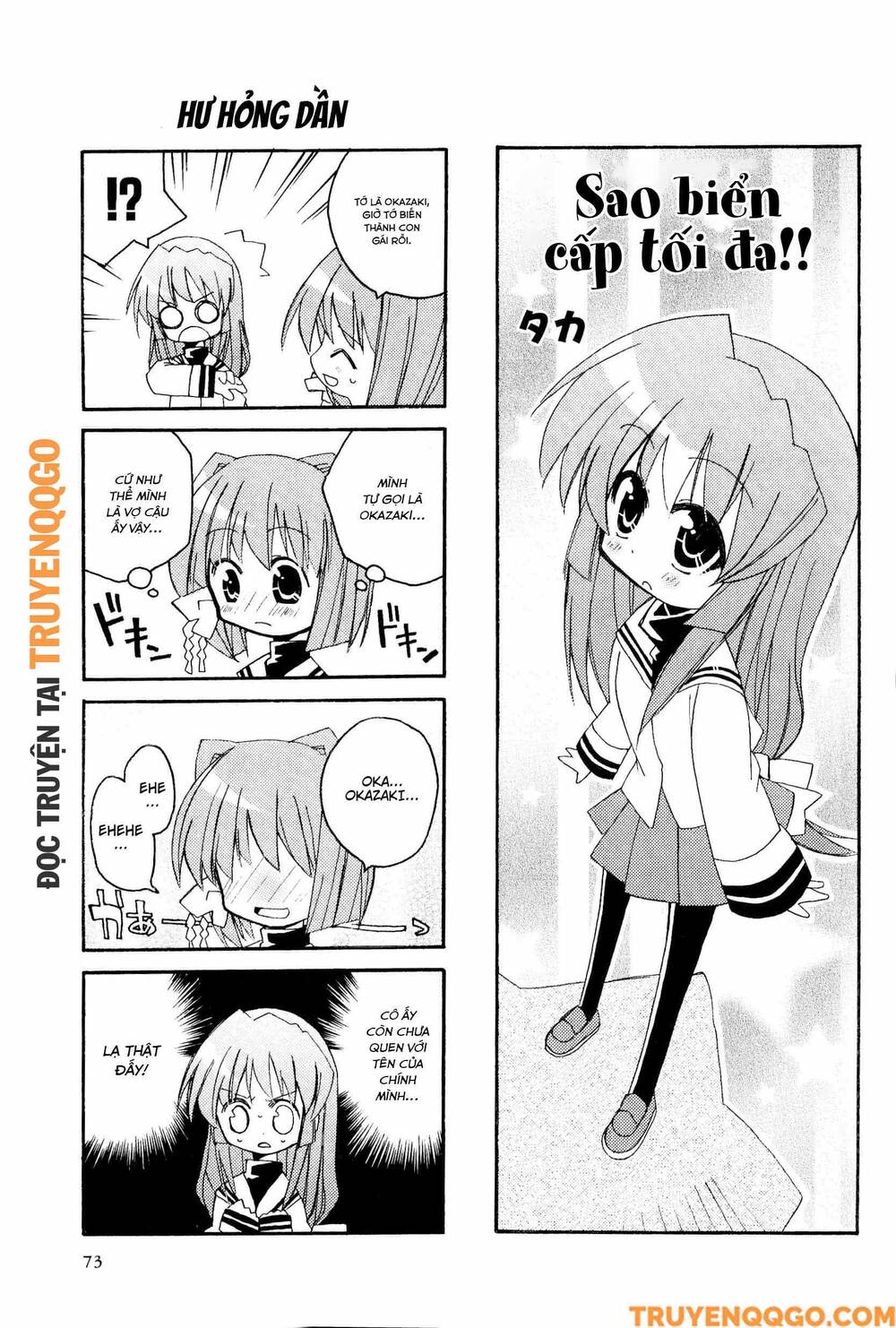 Clannad: Magic 4-Koma Chap 13 - Next Chap 14