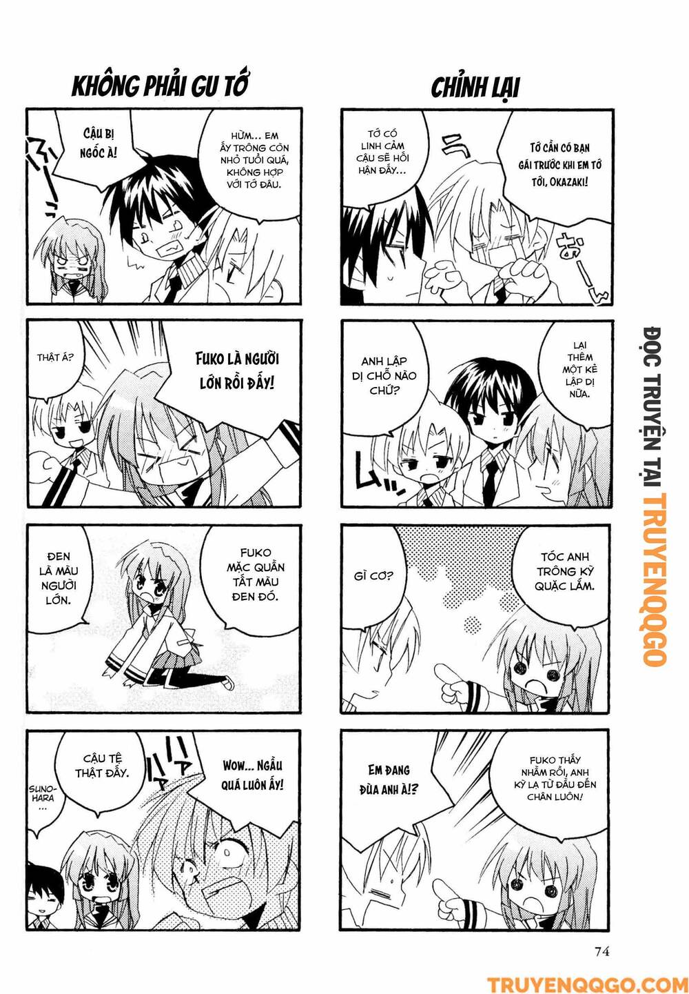 Clannad: Magic 4-Koma Chap 13 - Next Chap 14