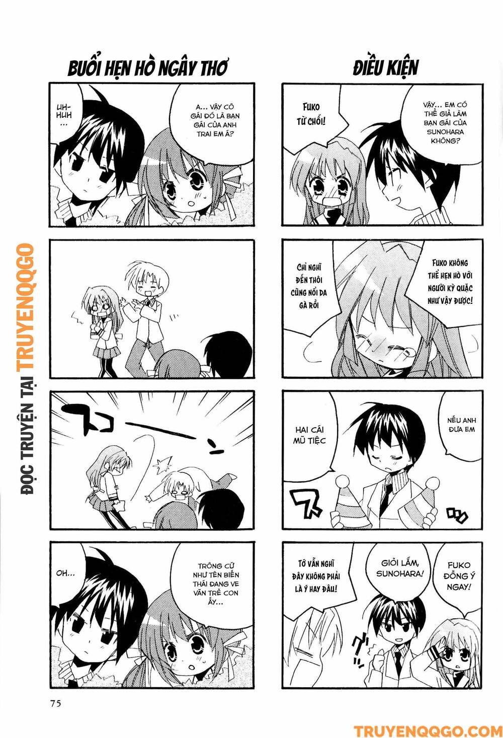 Clannad: Magic 4-Koma Chap 13 - Next Chap 14