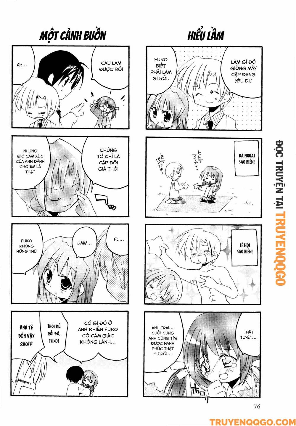 Clannad: Magic 4-Koma Chap 13 - Next Chap 14