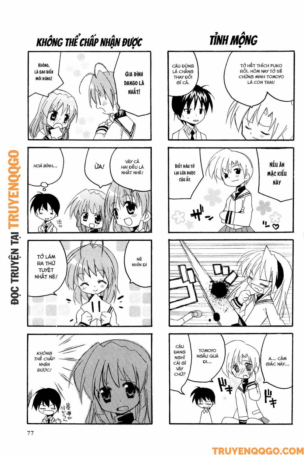 Clannad: Magic 4-Koma Chap 13 - Next Chap 14
