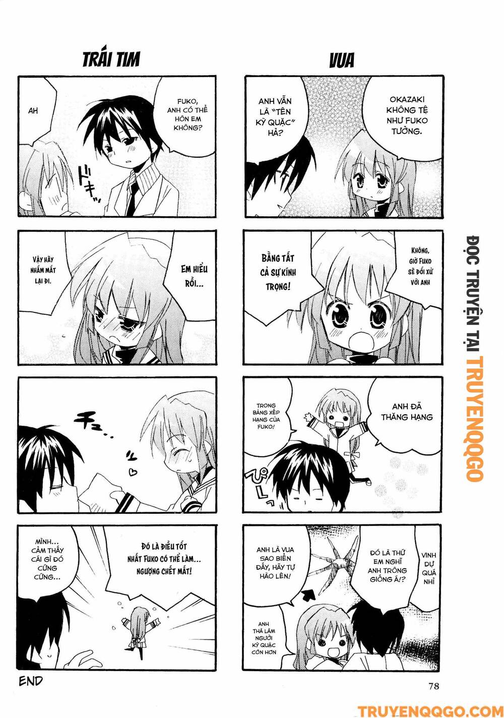 Clannad: Magic 4-Koma Chap 13 - Next Chap 14