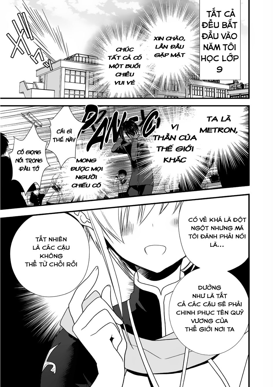 Class Ga Isekai Shoukan Sareta Naka Ore Dake Nokotta N Desu Ga Chap 1 - Next Chap 2