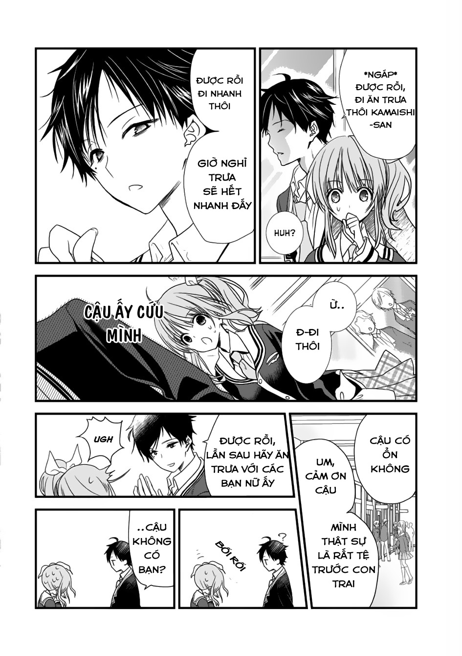 Class Ga Isekai Shoukan Sareta Naka Ore Dake Nokotta N Desu Ga Chap 1 - Next Chap 2