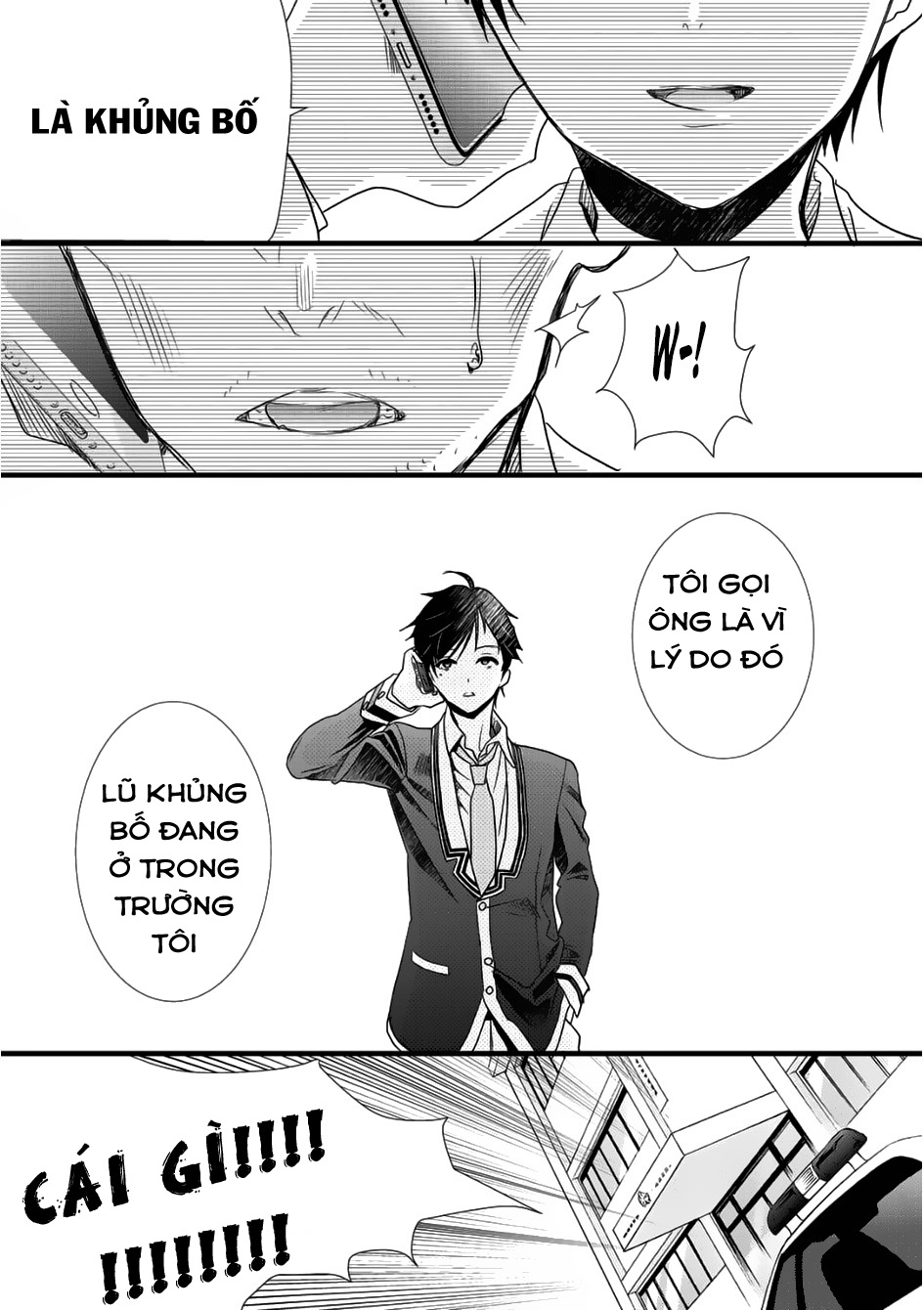 Class Ga Isekai Shoukan Sareta Naka Ore Dake Nokotta N Desu Ga Chap 1 - Next Chap 2