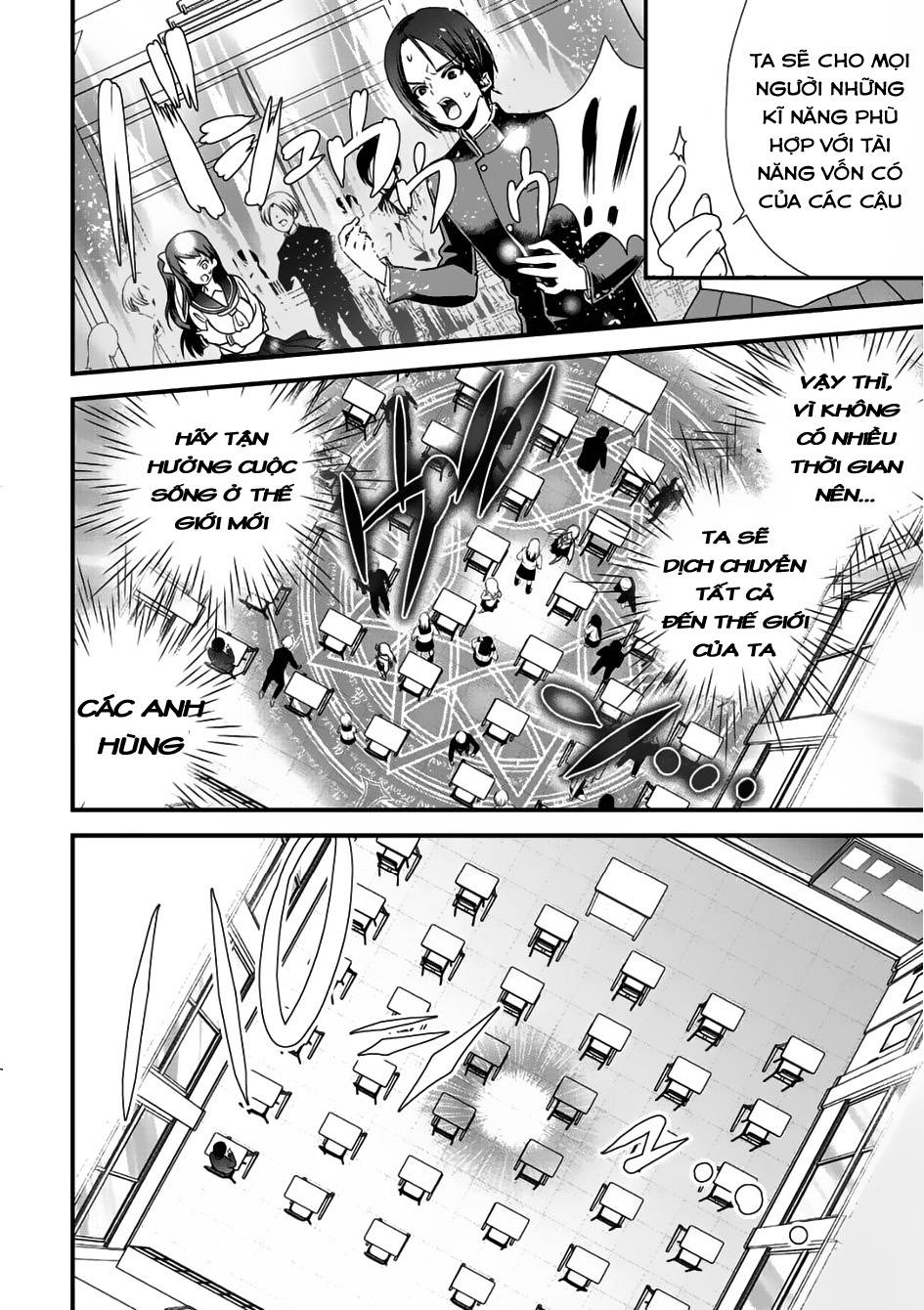 Class Ga Isekai Shoukan Sareta Naka Ore Dake Nokotta N Desu Ga Chap 1 - Next Chap 2