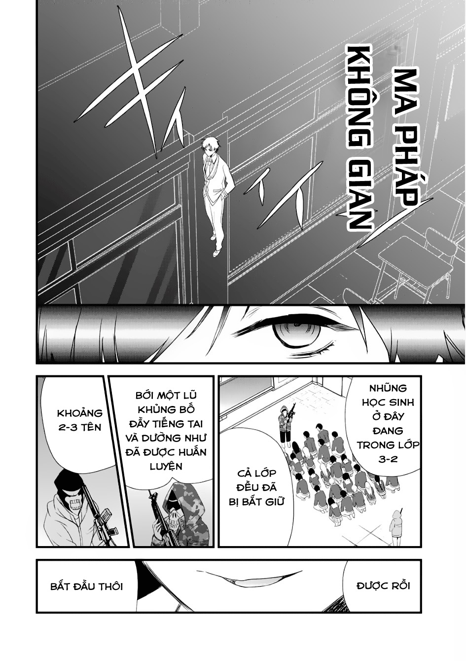 Class Ga Isekai Shoukan Sareta Naka Ore Dake Nokotta N Desu Ga Chap 1 - Next Chap 2