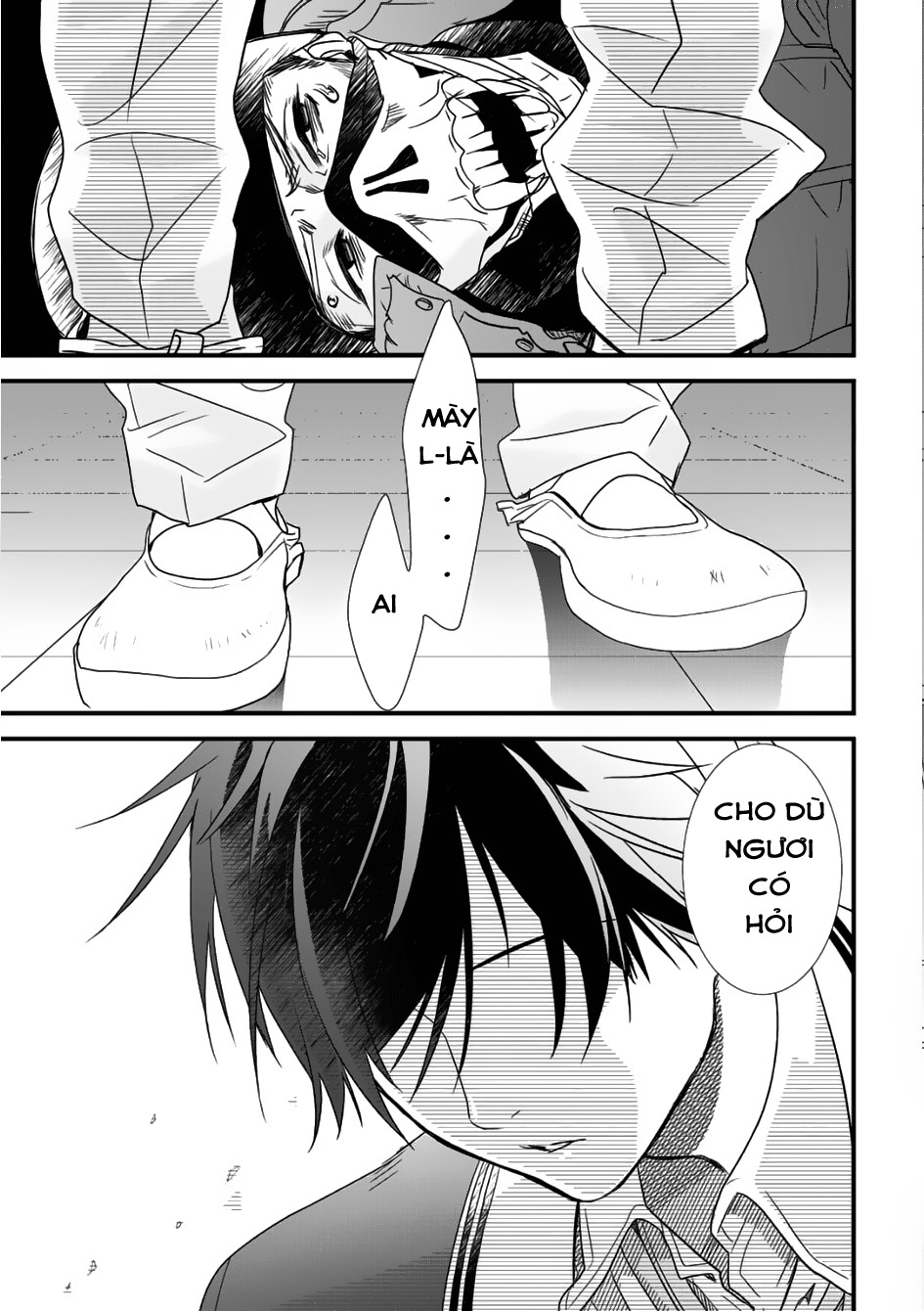 Class Ga Isekai Shoukan Sareta Naka Ore Dake Nokotta N Desu Ga Chap 1 - Next Chap 2