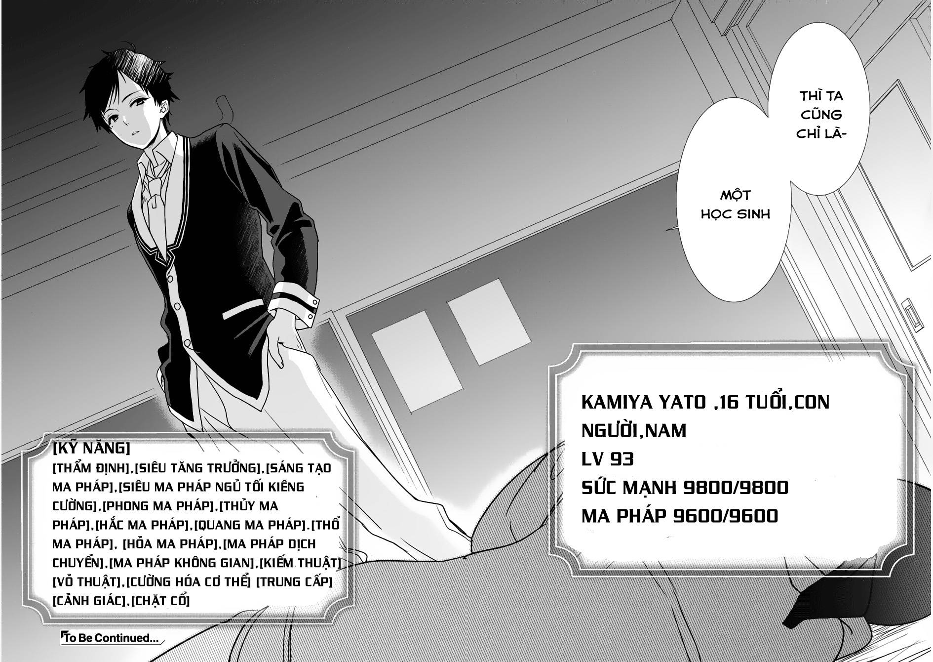 Class Ga Isekai Shoukan Sareta Naka Ore Dake Nokotta N Desu Ga Chap 1 - Next Chap 2