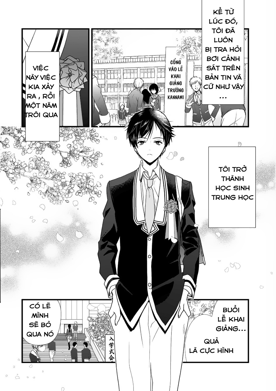 Class Ga Isekai Shoukan Sareta Naka Ore Dake Nokotta N Desu Ga Chap 1 - Next Chap 2