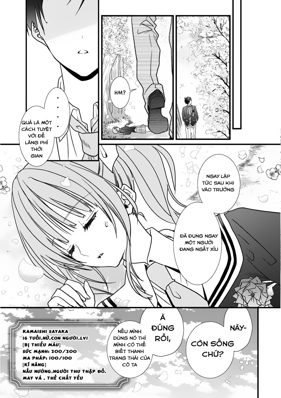 Class Ga Isekai Shoukan Sareta Naka Ore Dake Nokotta N Desu Ga Chap 1 - Next Chap 2