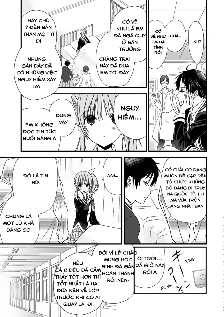 Class Ga Isekai Shoukan Sareta Naka Ore Dake Nokotta N Desu Ga Chap 1 - Next Chap 2