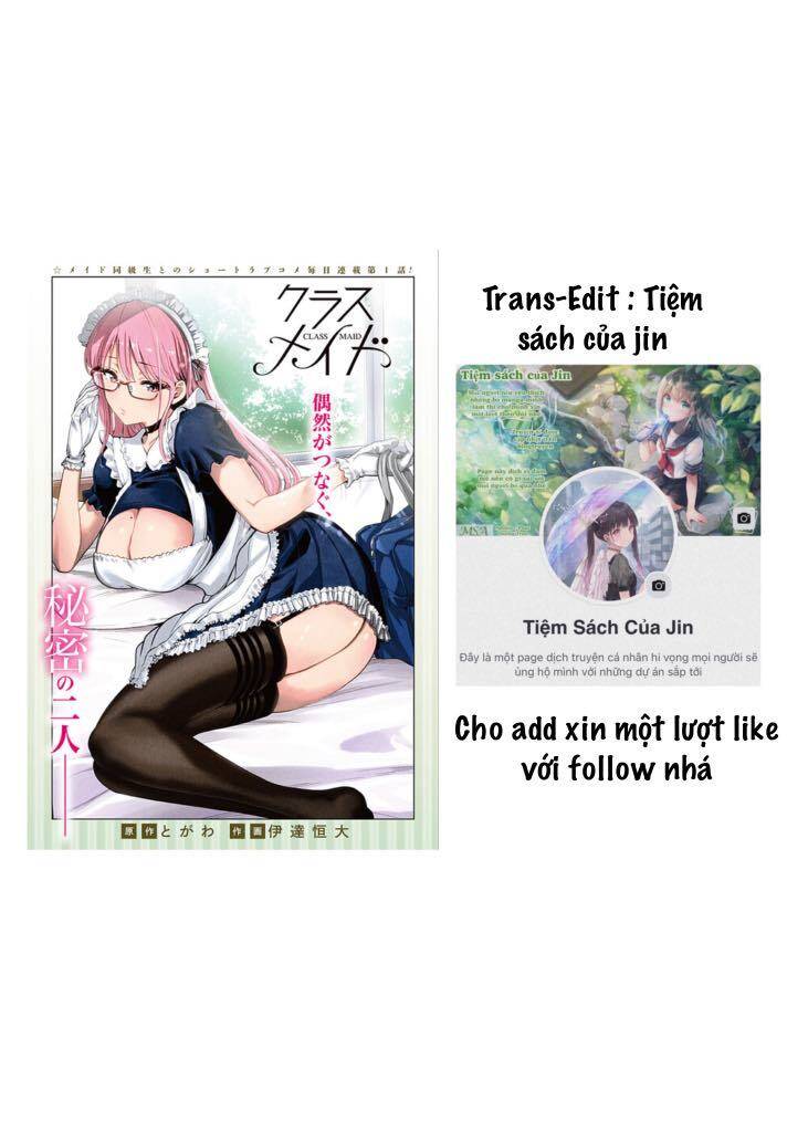 Class Maid Chap 1 - Next Chap 2
