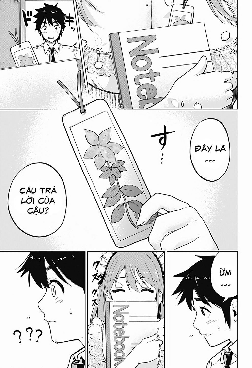 Class Maid Chap 5 - Next Chap 6