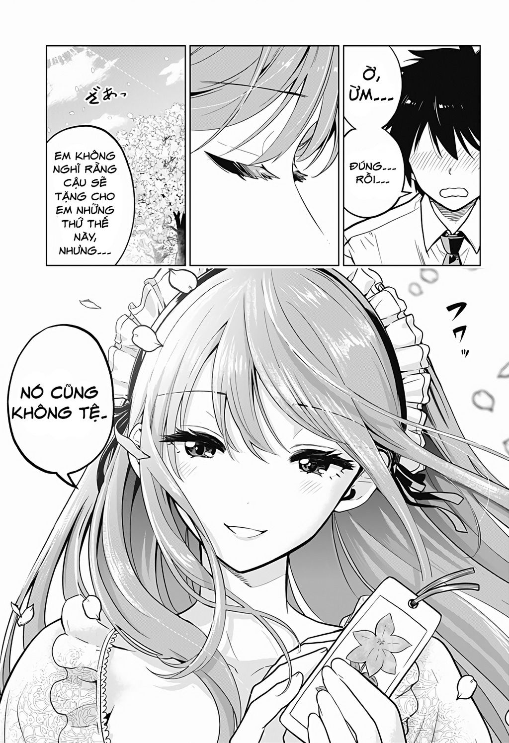 Class Maid Chap 5 - Next Chap 6
