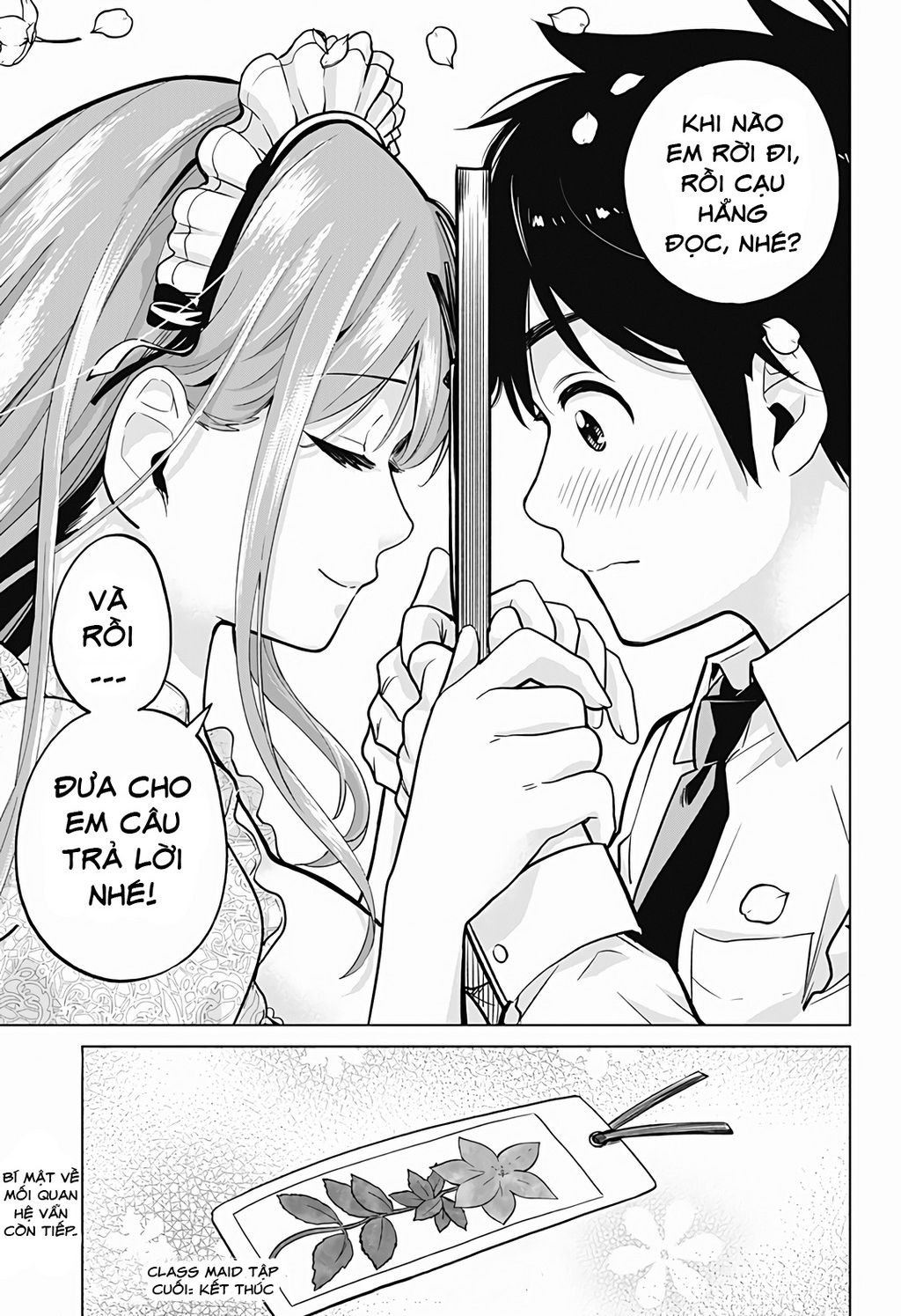 Class Maid Chap 5 - Next Chap 6