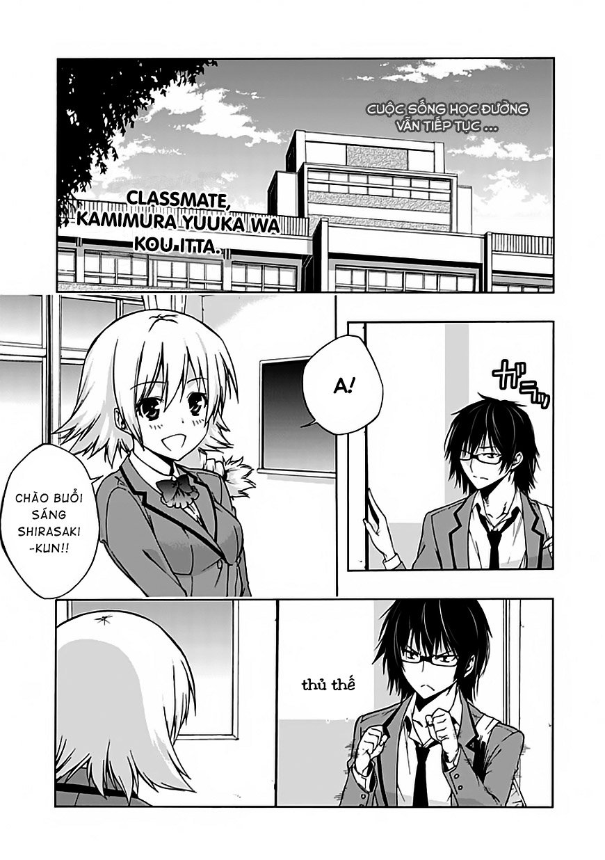 Classmate, Kamimura Yuuka Wa Kou Itta Chap 3 - Next Chap 4