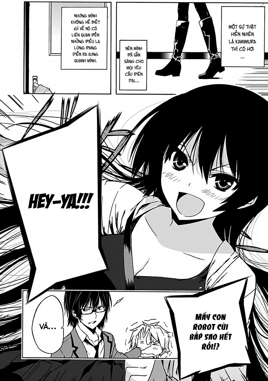 Classmate, Kamimura Yuuka Wa Kou Itta Chap 3 - Next Chap 4