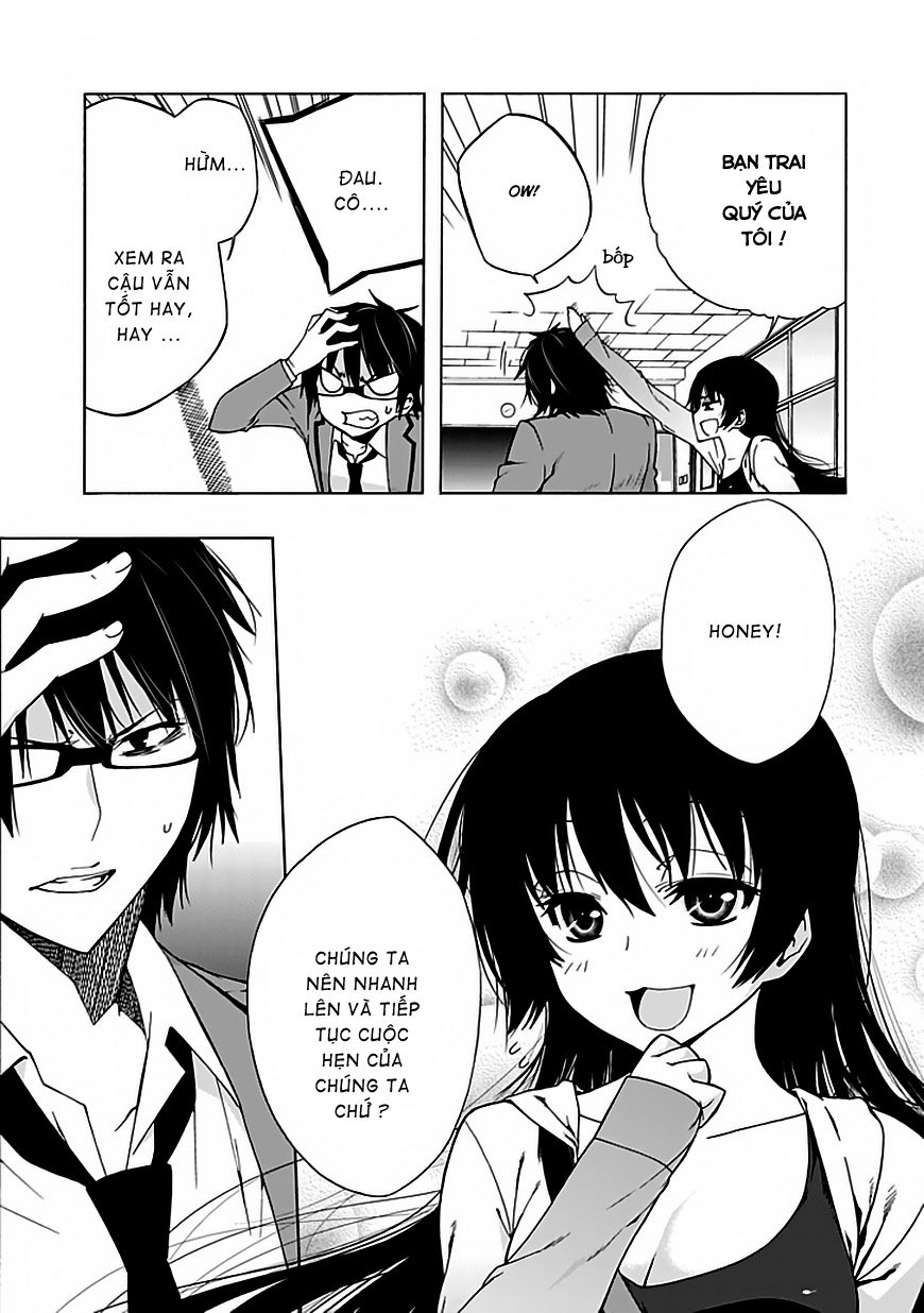 Classmate, Kamimura Yuuka Wa Kou Itta Chap 3 - Next Chap 4