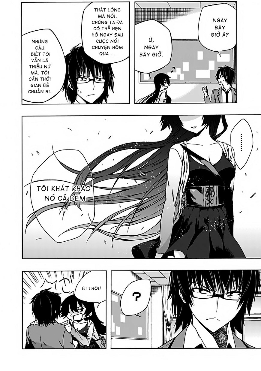 Classmate, Kamimura Yuuka Wa Kou Itta Chap 3 - Next Chap 4