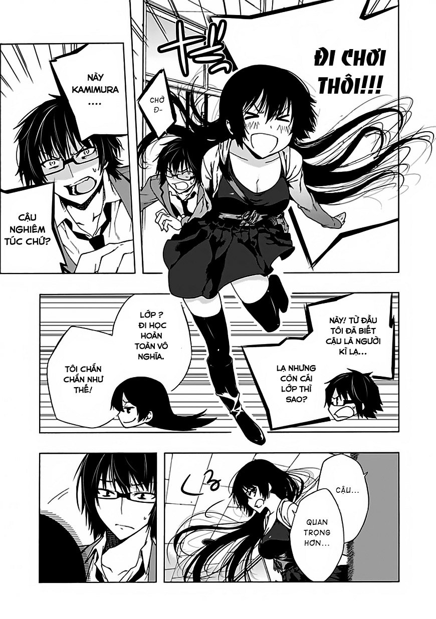 Classmate, Kamimura Yuuka Wa Kou Itta Chap 3 - Next Chap 4