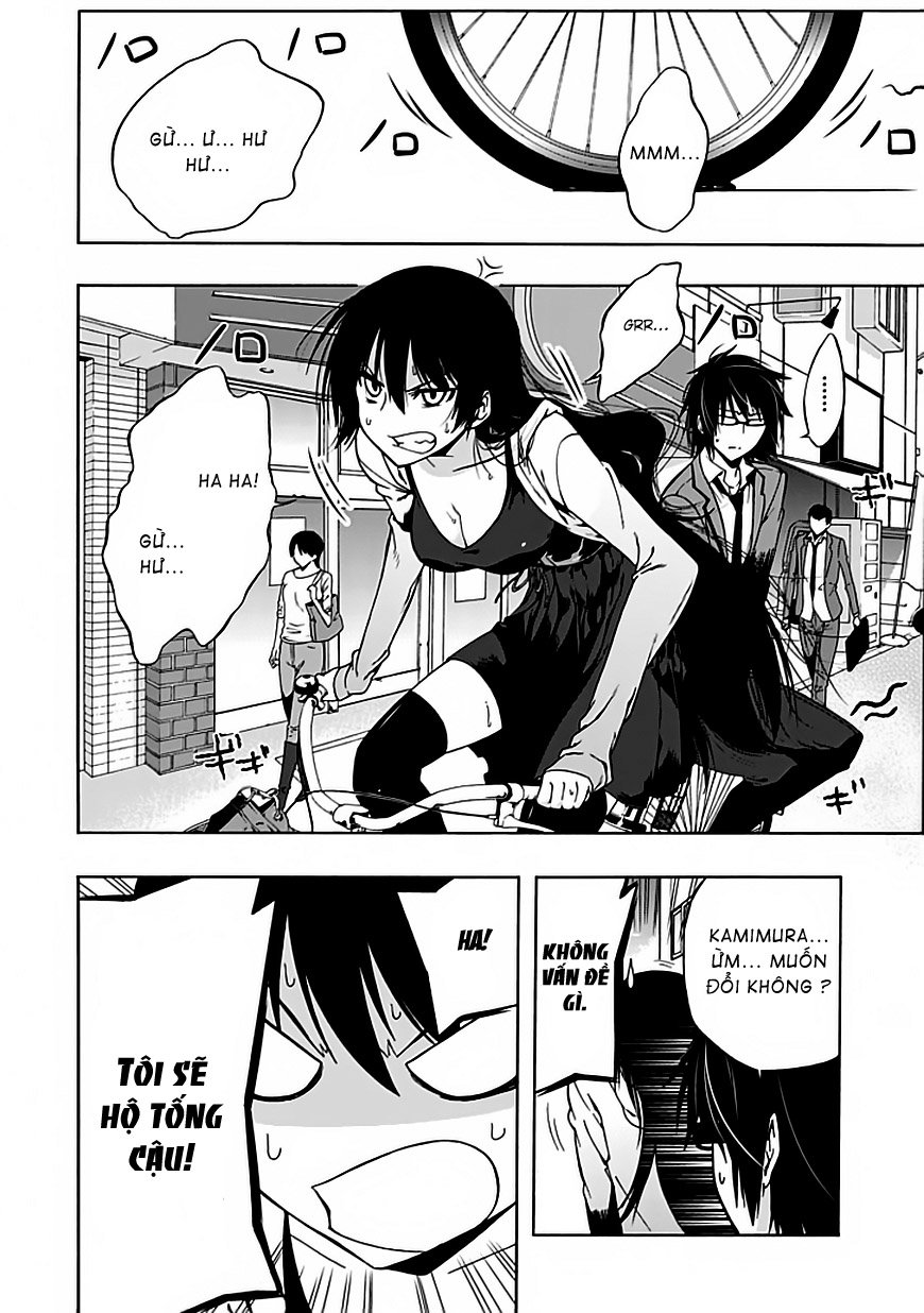 Classmate, Kamimura Yuuka Wa Kou Itta Chap 3 - Next Chap 4