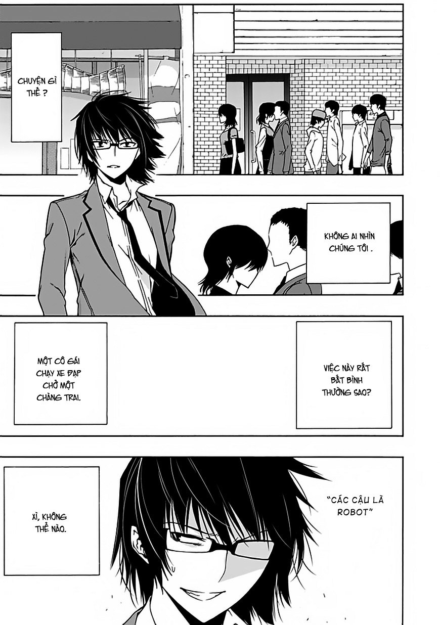 Classmate, Kamimura Yuuka Wa Kou Itta Chap 3 - Next Chap 4