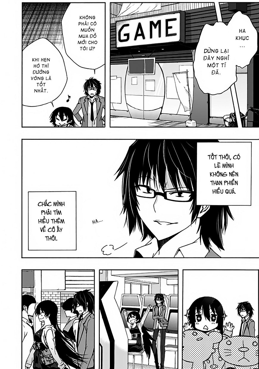 Classmate, Kamimura Yuuka Wa Kou Itta Chap 3 - Next Chap 4