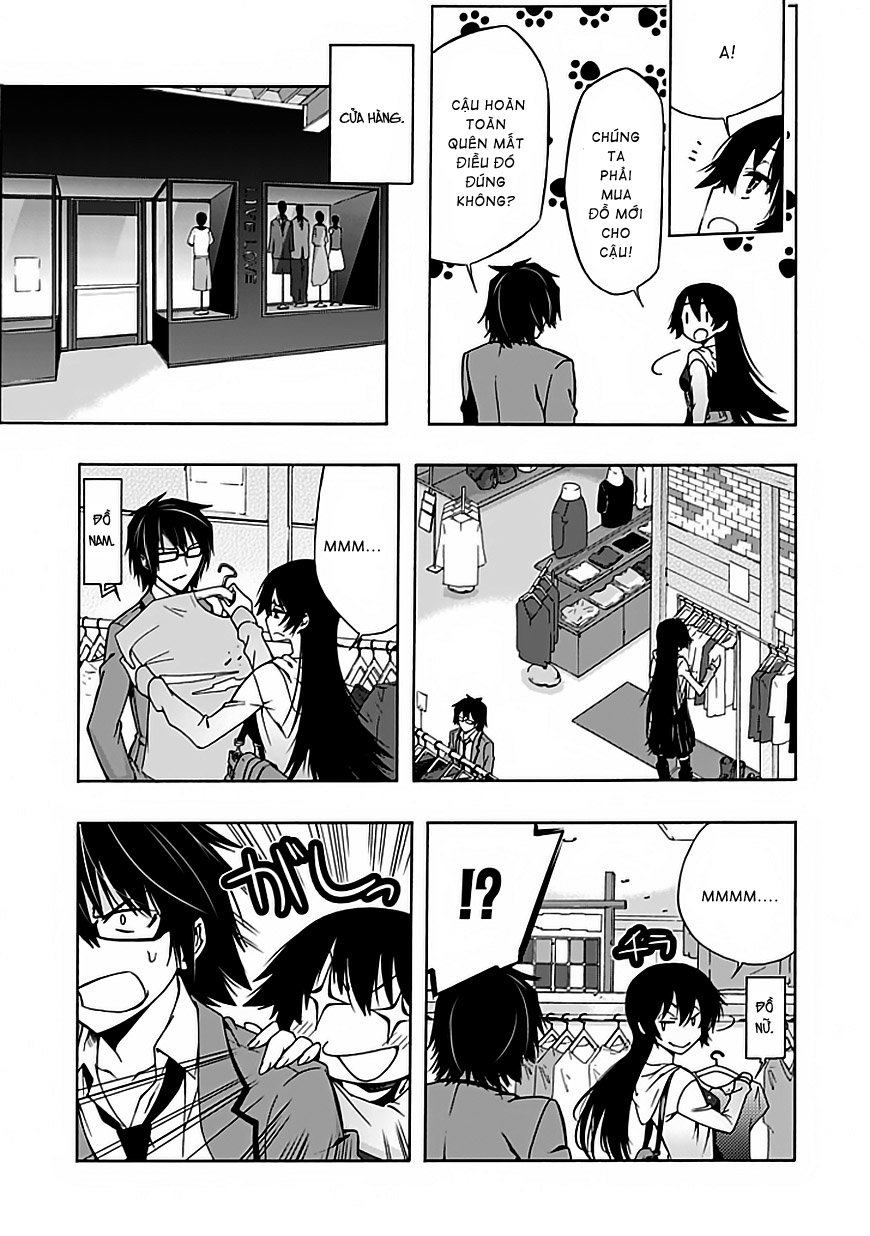 Classmate, Kamimura Yuuka Wa Kou Itta Chap 3 - Next Chap 4