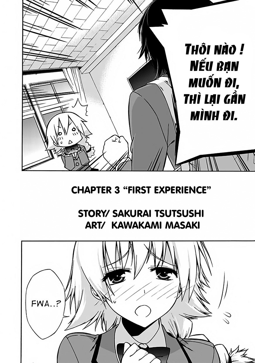 Classmate, Kamimura Yuuka Wa Kou Itta Chap 3 - Next Chap 4