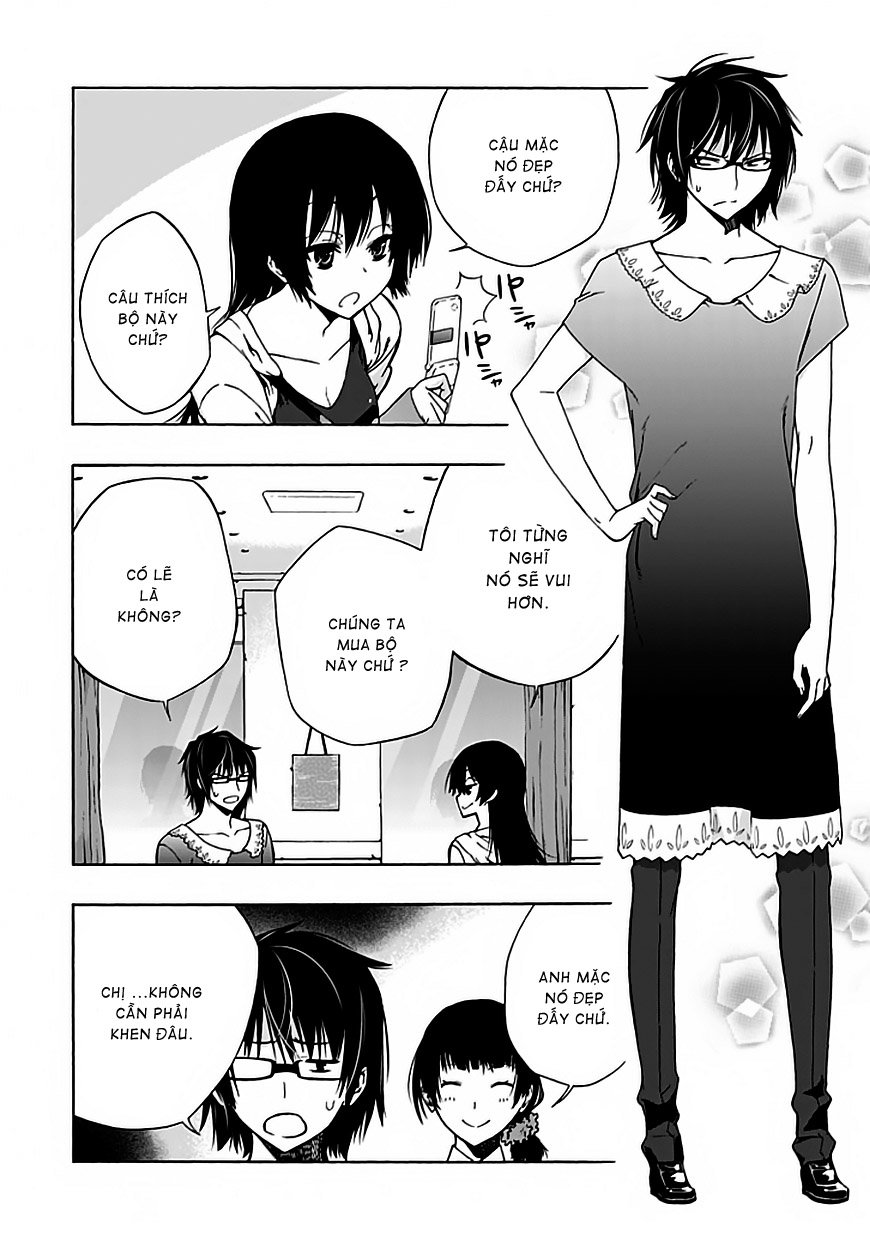 Classmate, Kamimura Yuuka Wa Kou Itta Chap 3 - Next Chap 4