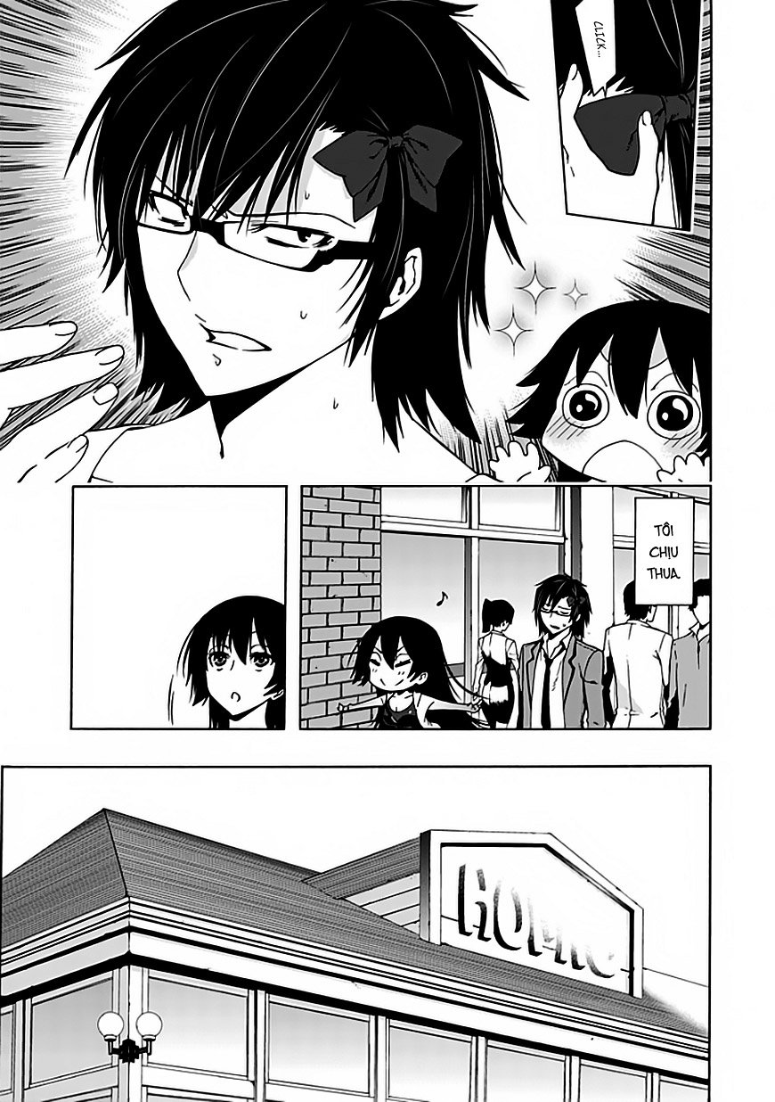Classmate, Kamimura Yuuka Wa Kou Itta Chap 3 - Next Chap 4