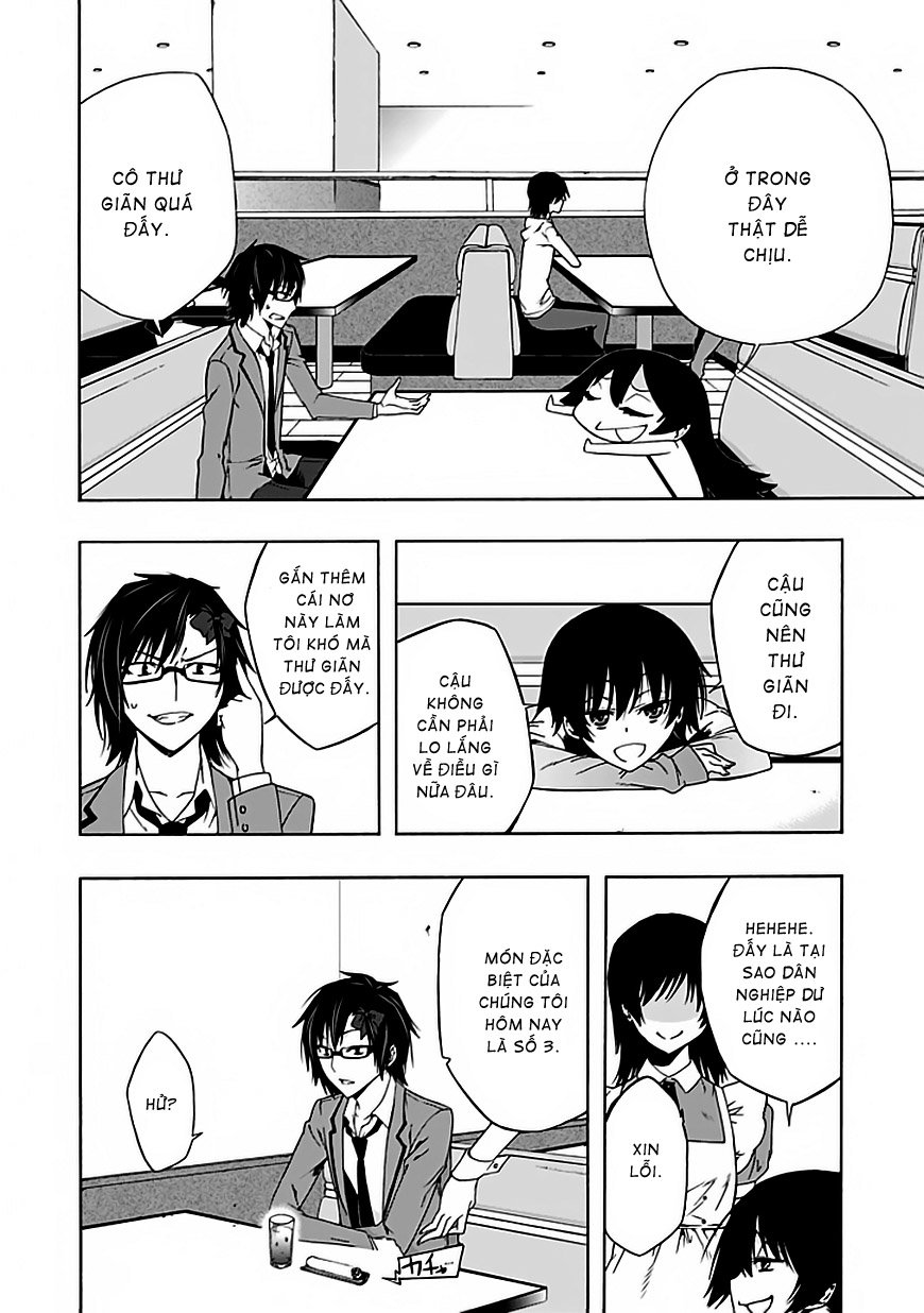 Classmate, Kamimura Yuuka Wa Kou Itta Chap 3 - Next Chap 4