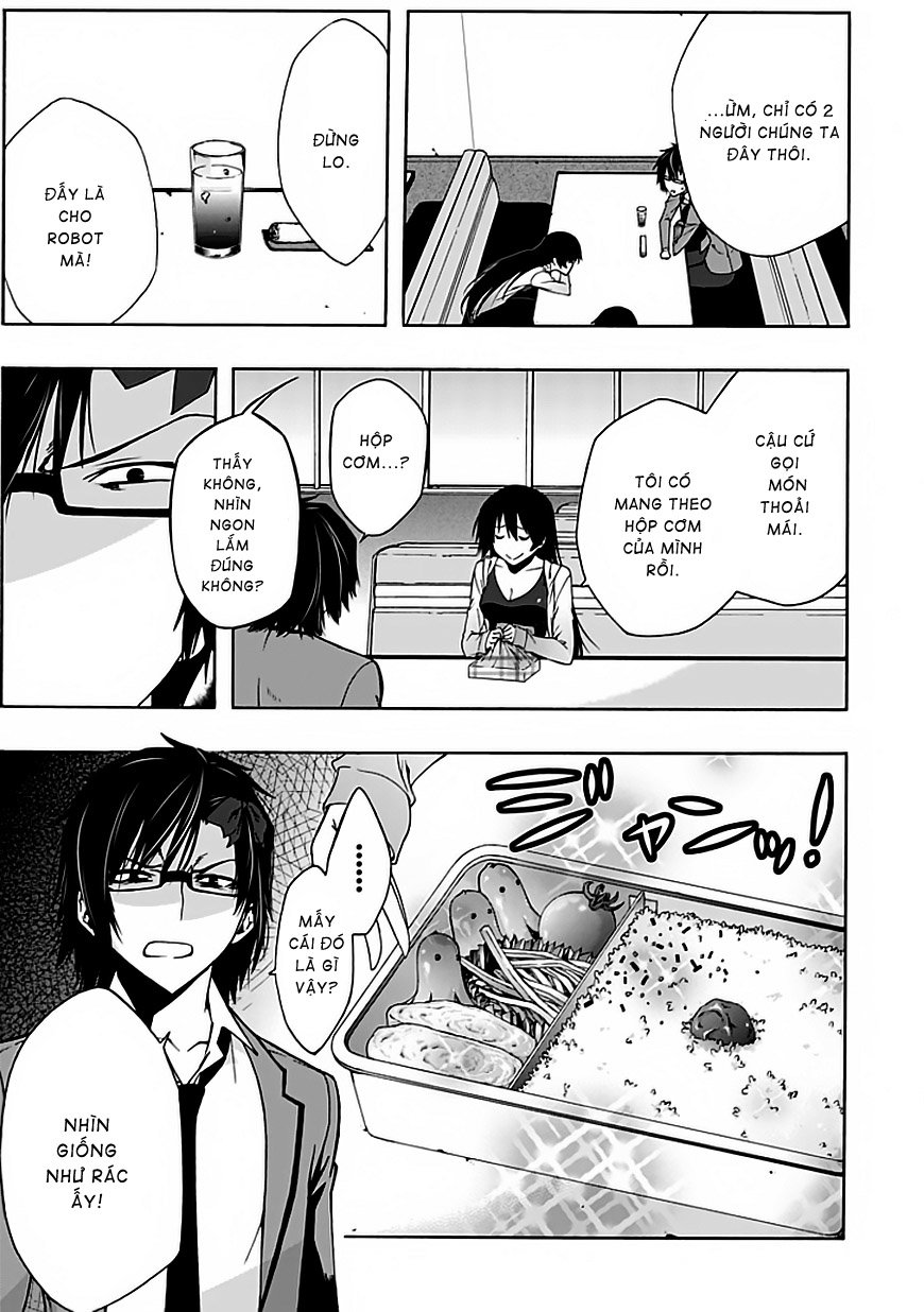 Classmate, Kamimura Yuuka Wa Kou Itta Chap 3 - Next Chap 4