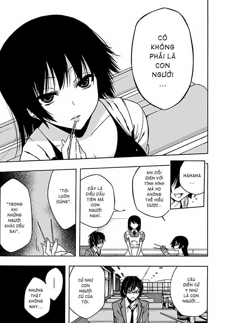 Classmate, Kamimura Yuuka Wa Kou Itta Chap 3 - Next Chap 4