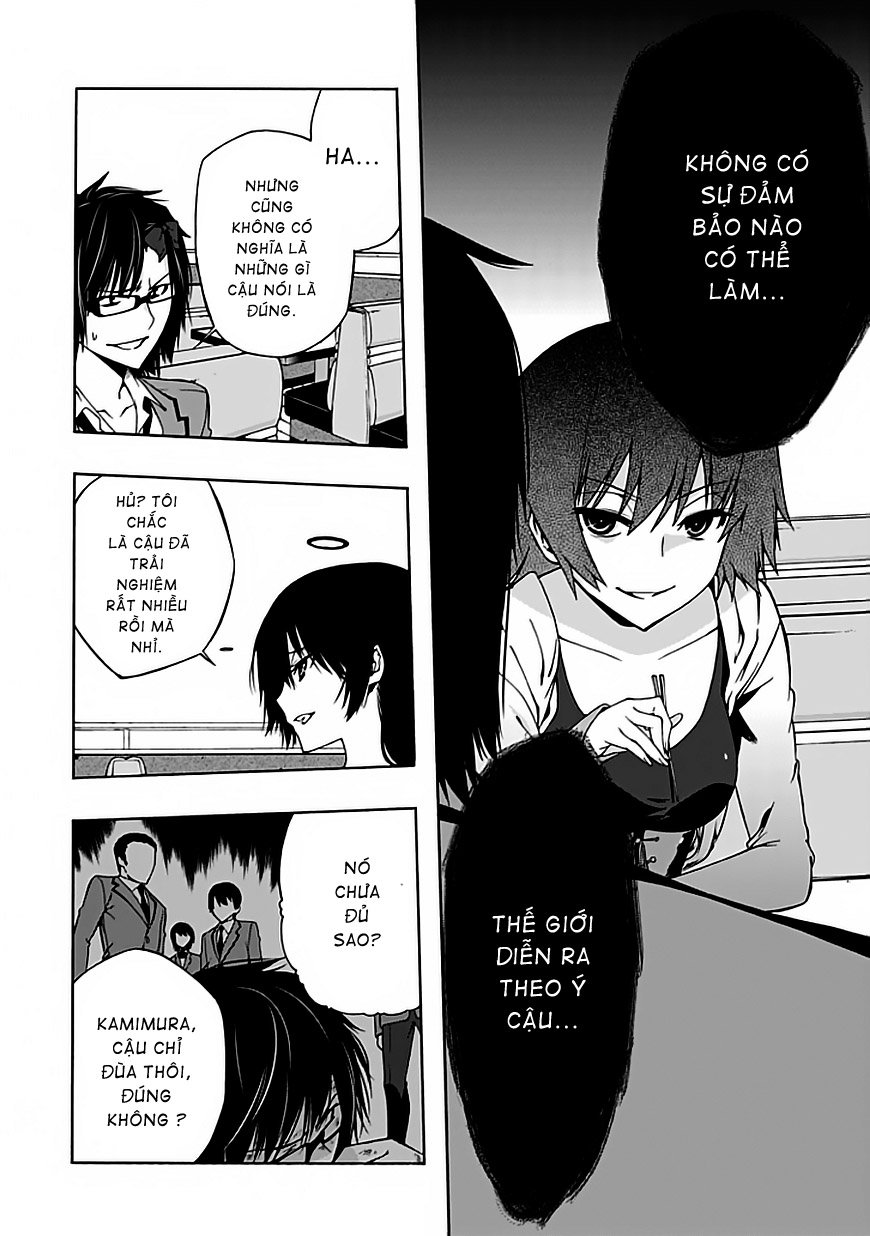 Classmate, Kamimura Yuuka Wa Kou Itta Chap 3 - Next Chap 4