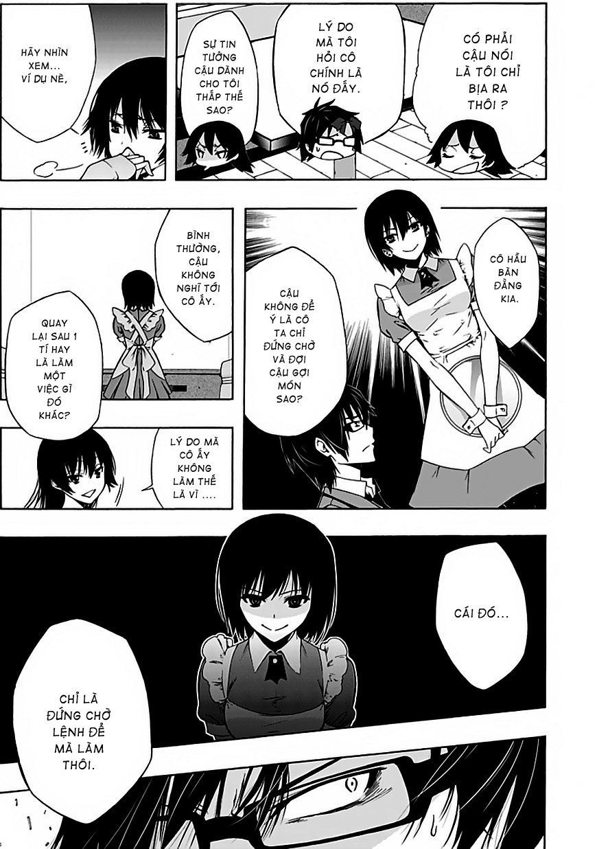 Classmate, Kamimura Yuuka Wa Kou Itta Chap 3 - Next Chap 4