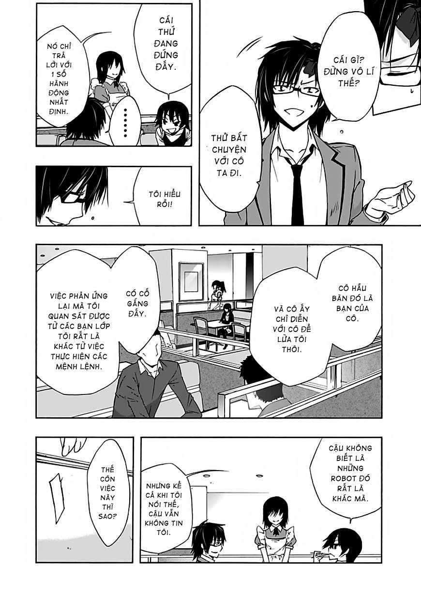 Classmate, Kamimura Yuuka Wa Kou Itta Chap 3 - Next Chap 4