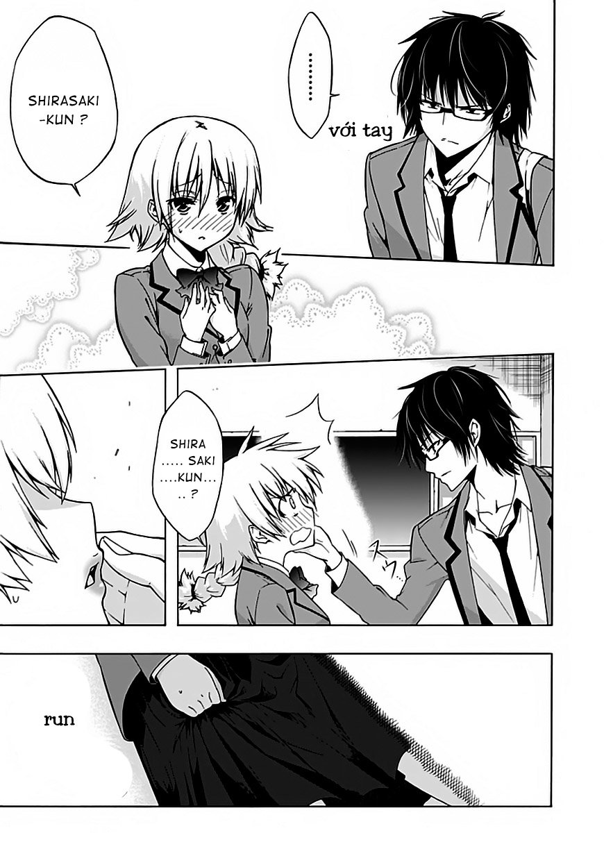 Classmate, Kamimura Yuuka Wa Kou Itta Chap 3 - Next Chap 4