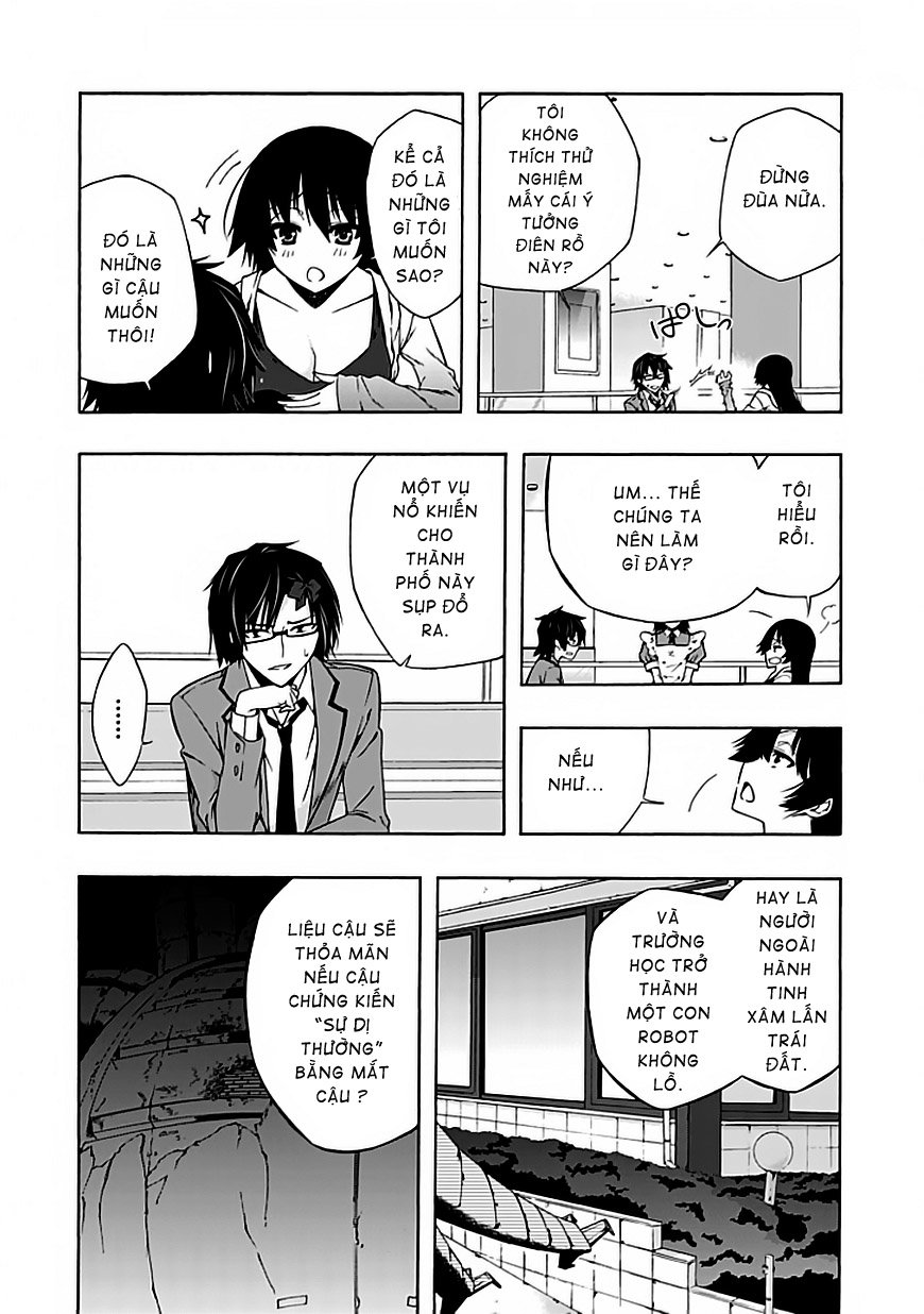 Classmate, Kamimura Yuuka Wa Kou Itta Chap 3 - Next Chap 4