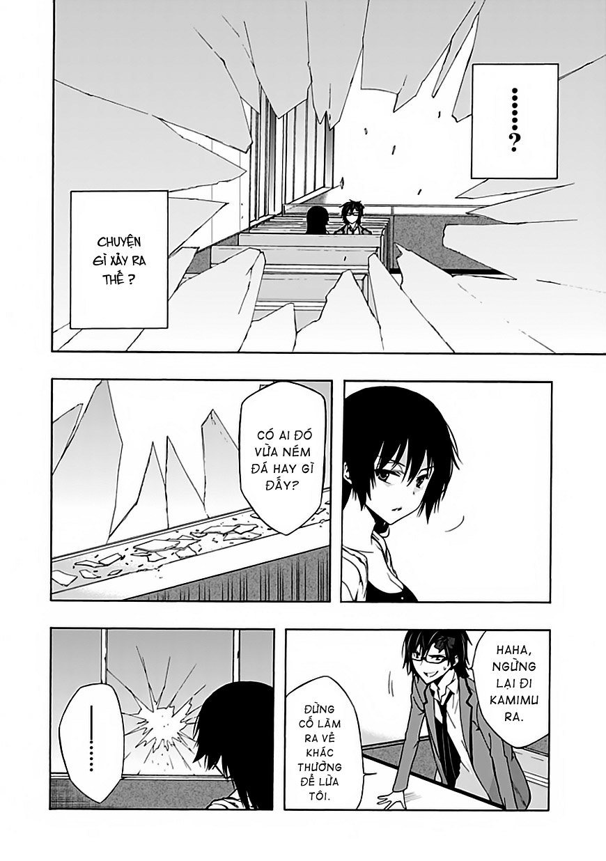 Classmate, Kamimura Yuuka Wa Kou Itta Chap 3 - Next Chap 4
