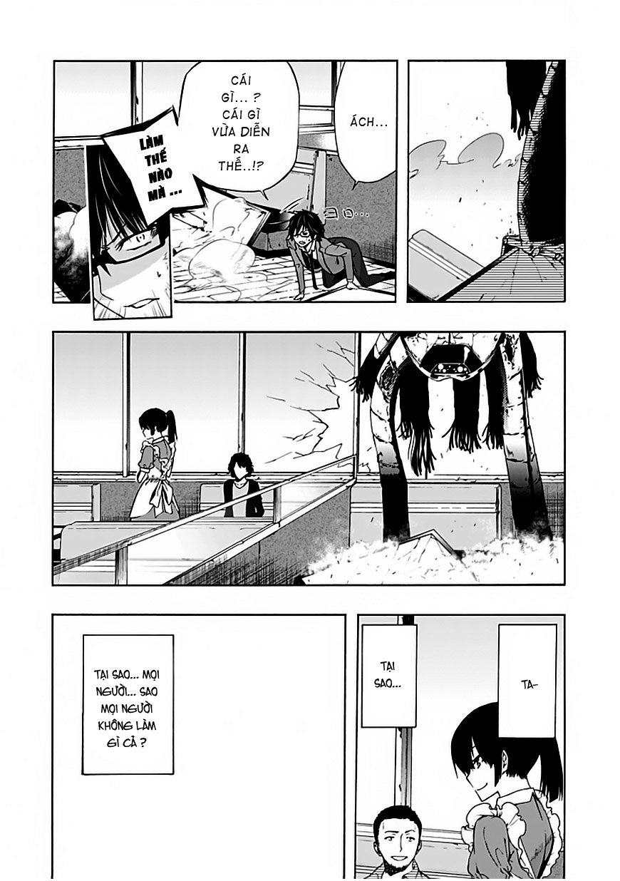 Classmate, Kamimura Yuuka Wa Kou Itta Chap 3 - Next Chap 4