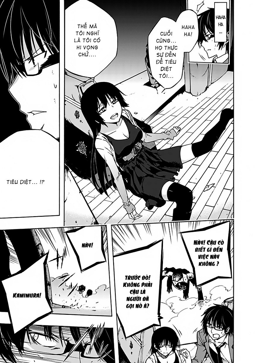 Classmate, Kamimura Yuuka Wa Kou Itta Chap 3 - Next Chap 4