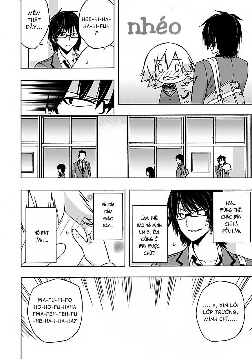 Classmate, Kamimura Yuuka Wa Kou Itta Chap 3 - Next Chap 4