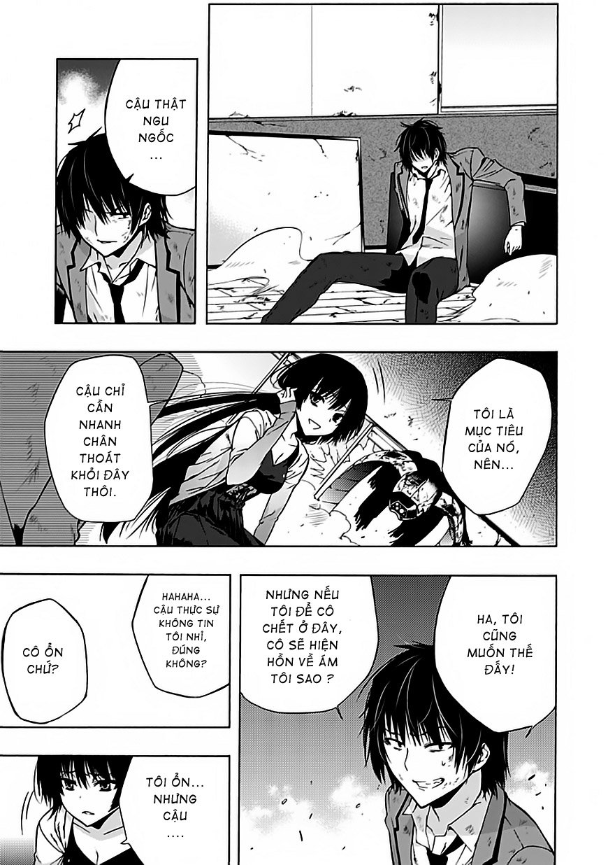 Classmate, Kamimura Yuuka Wa Kou Itta Chap 3 - Next Chap 4