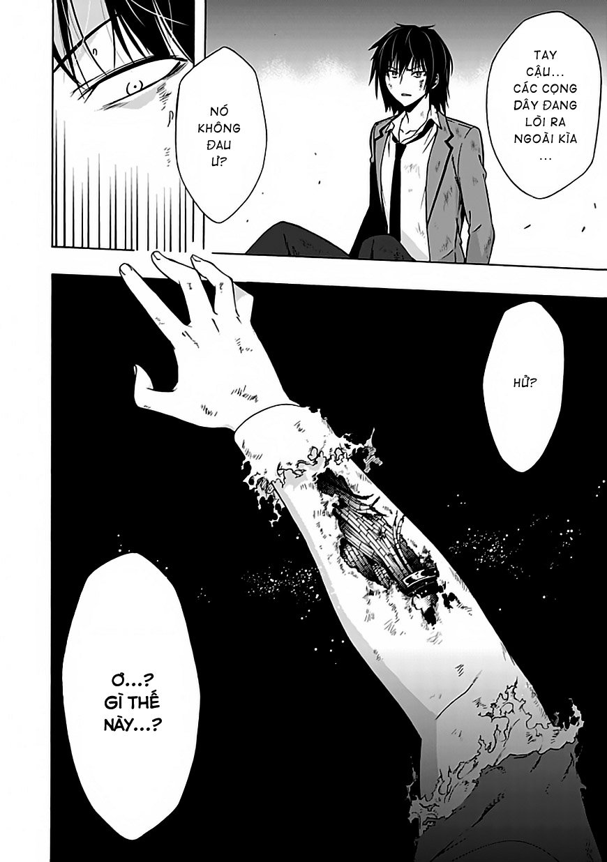 Classmate, Kamimura Yuuka Wa Kou Itta Chap 3 - Next Chap 4