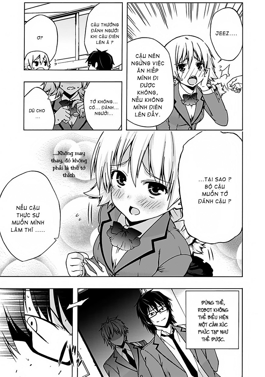 Classmate, Kamimura Yuuka Wa Kou Itta Chap 3 - Next Chap 4