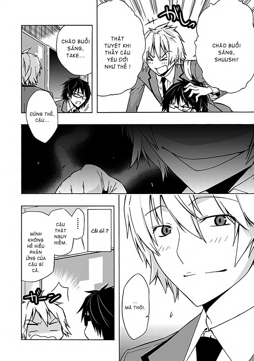 Classmate, Kamimura Yuuka Wa Kou Itta Chap 3 - Next Chap 4