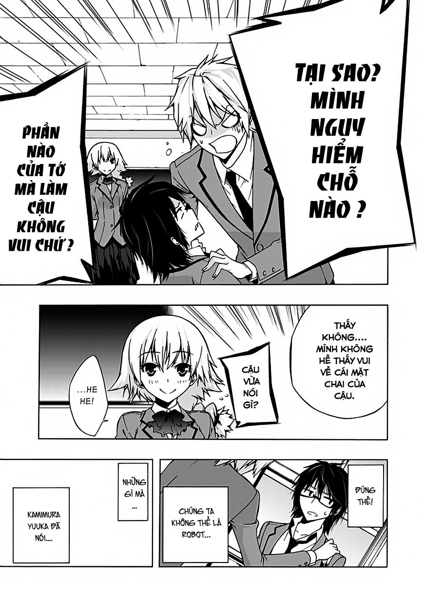 Classmate, Kamimura Yuuka Wa Kou Itta Chap 3 - Next Chap 4